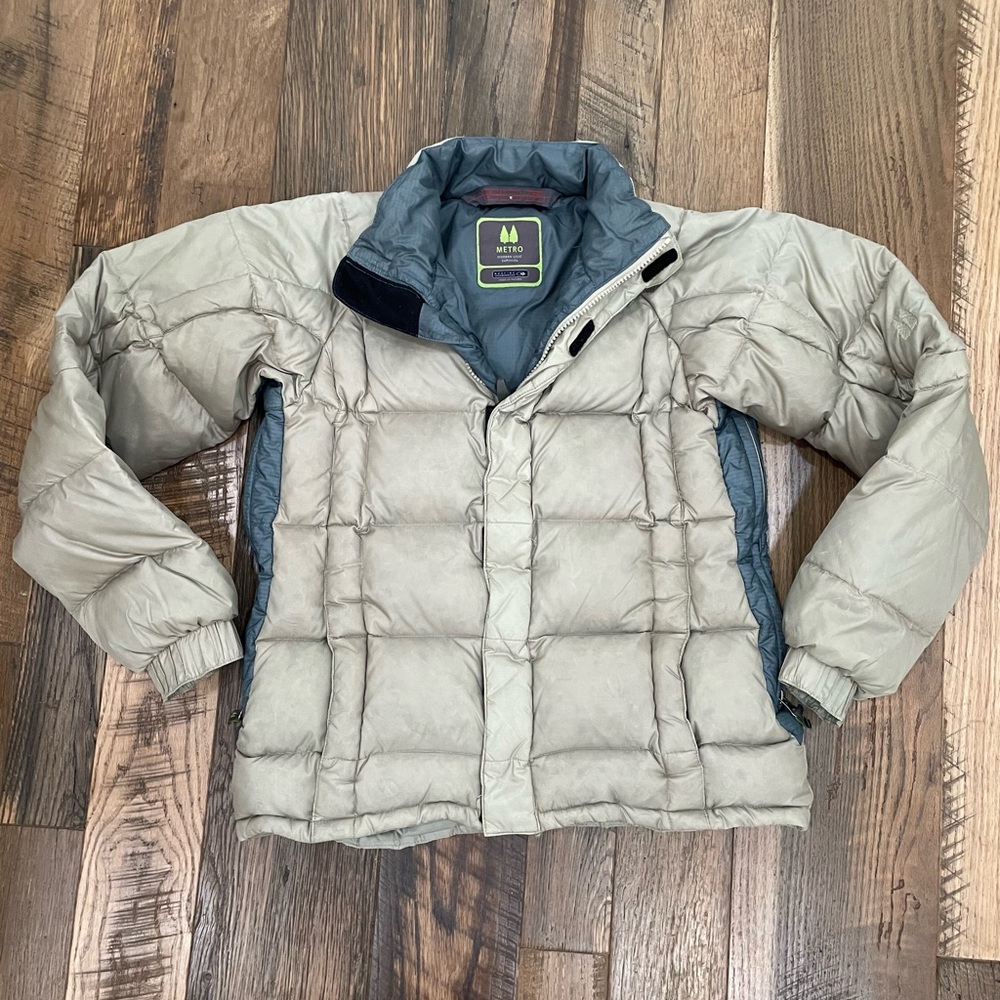 Metro by Bonfire Goose DOWN coat Wm S